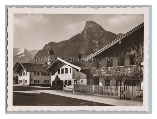 Oberammergau dorfstraße - -,
