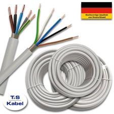 Mantelleitung NYM-J 5x4/5x6/5x10 mm² Installationsleitung Feuchtraum Stromkabel