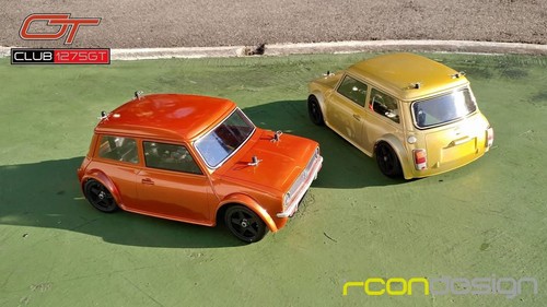Super seltene rcon - super, clubman