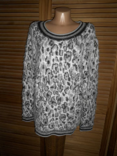 Pullover..Mocca..Gr.48..Mehrfa