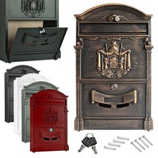 Wandbriefkasten Postkasten