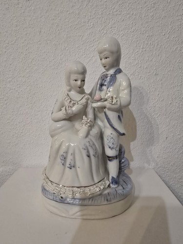 Porzellan figur junge - porzellan,