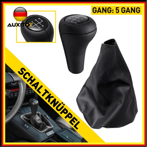 Schaltknauf gang echtleder - schaltknauf, 5-gang
