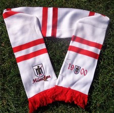 München Schal Balkenschal Motiv 7 + NEU + Ultra Fan Block Kurve + 100% Acryl