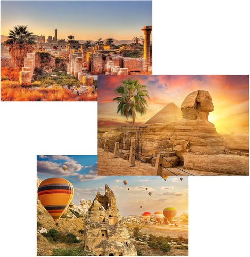 Misitu 3er pack mini - 3er-pack, puzzle