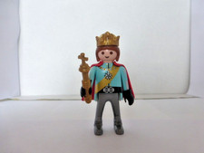 Playmobil Figur König Mann Zepter Traumschloss Schloss Burg Krone Umhang