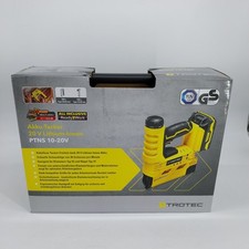 TROTEC Elektrischer Akku-Tacker PTNS 10-20 V