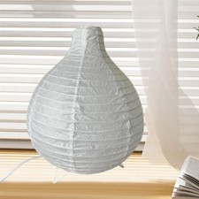 Papierlampe, Nachttischlampe