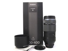 Olympus M.Zuiko Digital 100-400mm 5.0-6.3 IS ED mft Gewährleistung 1 Jahr