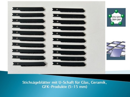 Stichsägeblätter mit - 20,