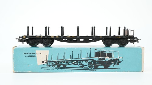 Märklin 4516 flachwagen - h0,