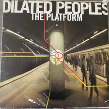 Dilated Peoples the Platform, 2LP Vinyl Gatefold