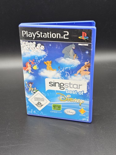 Singstar best disney sony - singstar,