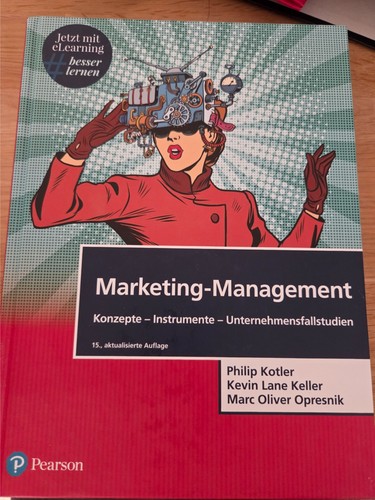 Marketing management kotler - -,
