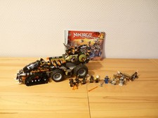 LEGO NINJAGO: Drachen-Fänger (70654), komplett mit Bauanleitung