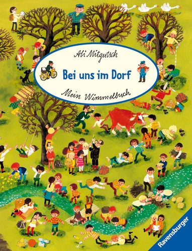 Mein wimmelbuch bei - wimmelbuch:, im