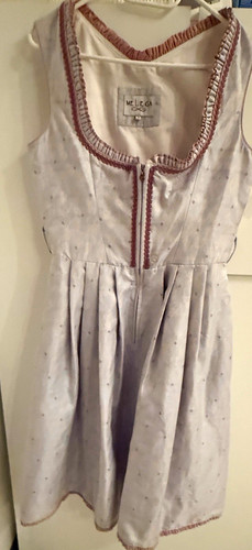 Melega damen dirndl - dirndl, mit