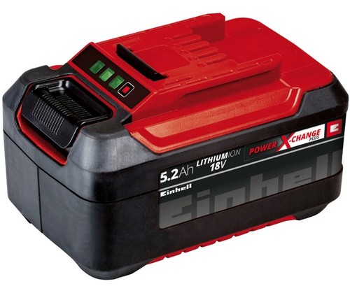 Einhell 18v 2ah plus - 5,2ah, system