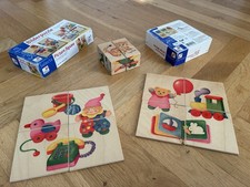 Bilderpuzzle & Bilderwürfel /