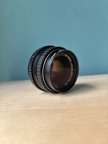Smc pentax 50mm - smc, pentax-m