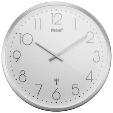 Mebus 19776 Funk Wanduhr 25 cm