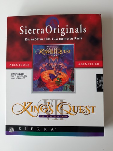 Kings quest sierra orginal - quest,