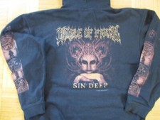 Cradle of Filth SIN DEEP -