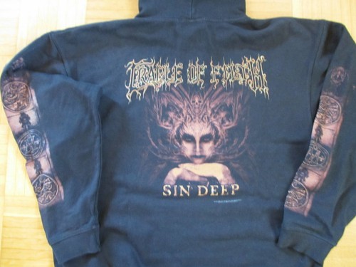 Cradle filth sin deep - cradle,
