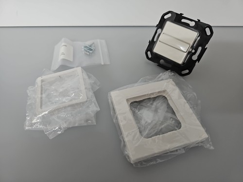Somfy schalter smoove uno - schalter, wt