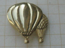 DOPPELBALLON goldfarben / BALLOON ............................ Ballon Pin (258g)