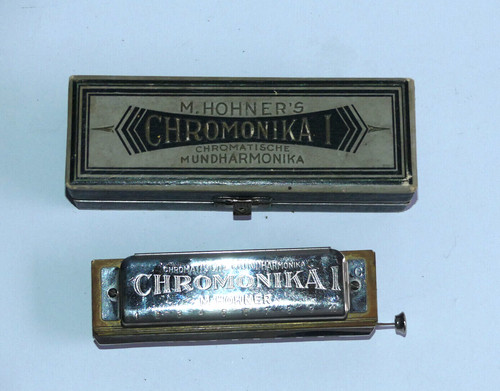 Alte hohner chromonika - alte,