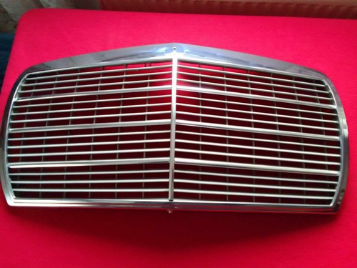 Mercedes benz w123 - benz, chrom