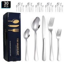 Besteckset bis 30teilig für 6