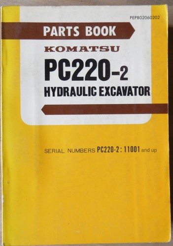 Komatsu hydraulikbagger 220 - komatsu,