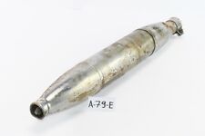 Triumph BDG 250 L Bj 1955 - Auspuff Schalldämpfer Zigarrentopf A79E