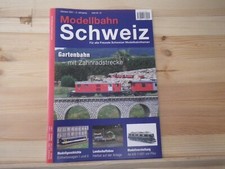Zeitschrift modellbahn schweiz - zeitschrift,