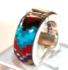 Indianerschmuck Silberschmuck Herren Ohrringe Herren CREOLEN 925 Silber