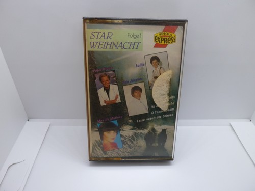 Musik kassette star - mc,