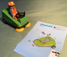 Playmobil 3790 Kehrmaschine / Reinigungsfahrzeug von 2000, Top Zustand