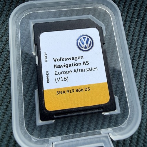 32gb original karte v18 - original, vw
