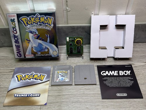 Pokémon silberne edition ovp - silberne,