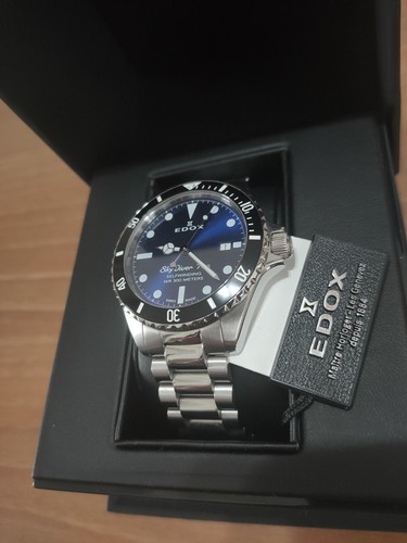 Edox skydiver 70s date - edox,