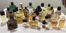 Parfümminiaturen  30  MINIATUREN  aus  SAMMLUNGSAUFLÖSUNG