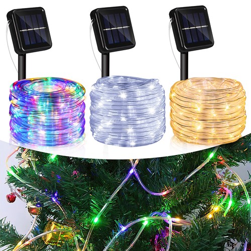 30m led solar lichtschlauch - solar,