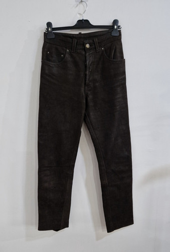 Ricano braune lederhose w30 - lederhose,