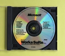 Microsoft Works Suite 2001 - DVD ROM - 25-stellige Key - OEM Version