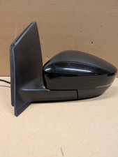 Außenspiegel Links Schwarz L041/ 041 VW Polo 6R/6R1 Fahrerseite Seitenspiegel