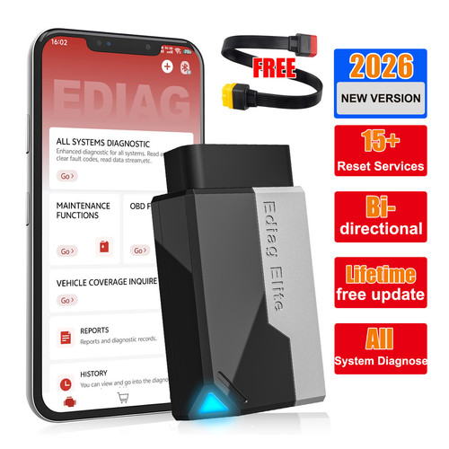 Kingbolen ediag elite obd2 - kingbolen,