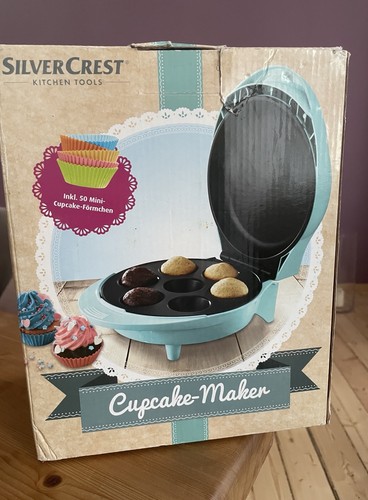 Silver crest cupcake - crest, maker