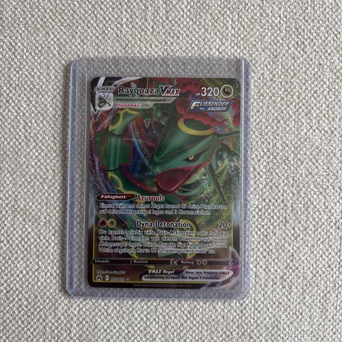 Rayquaza vmax pokemon karte - pokemon,